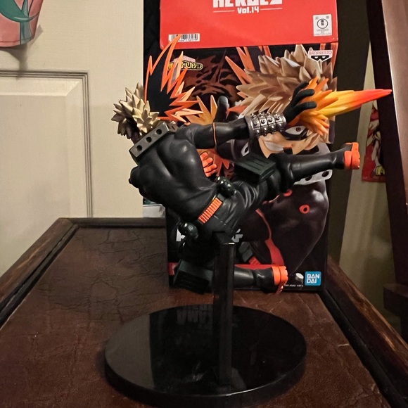 Kaksuki Bakugou amazing heroes figure - Picture 3 of 5
